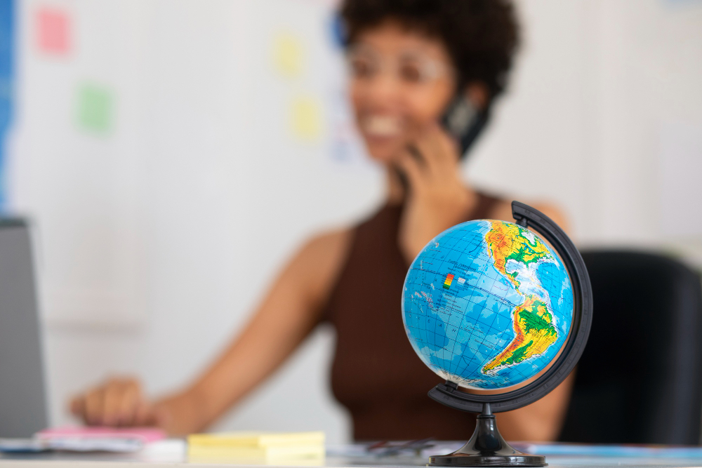 Image representing global presence