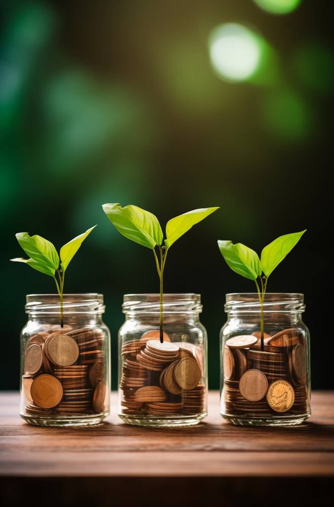 Image representing investment growth